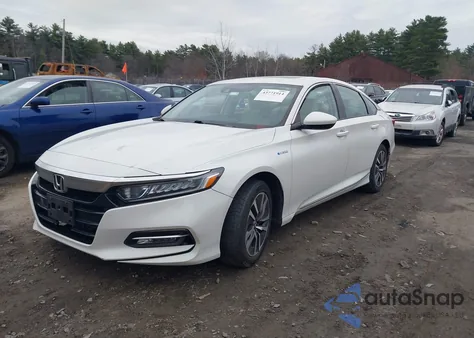 2019 Honda Accord Hybrid Ex z USA, uszkodzony, nr VIN 1HGCV3F49KA006503